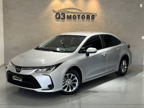 TOYOTA COROLLA 2.0 VVT-IE FLEX GLI DIRECT SHIFT TOYOTA COROLLA 2.0 VVT-IE FLEX GLI DIRECT SHIFT